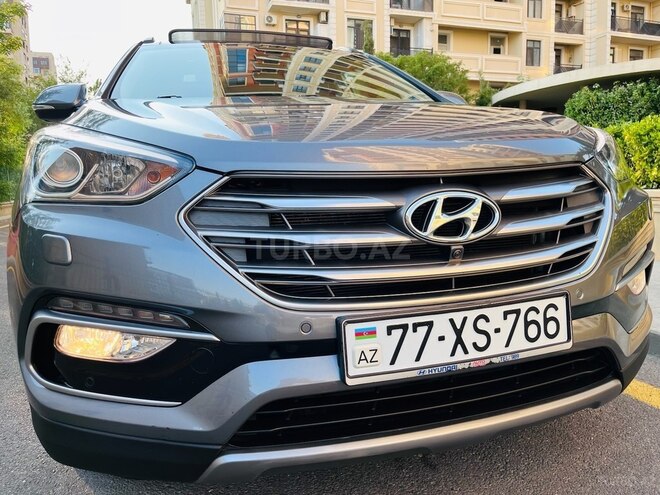 Hyundai Santa Fe 2017, 82,000 km - 2.4 l - Bakı