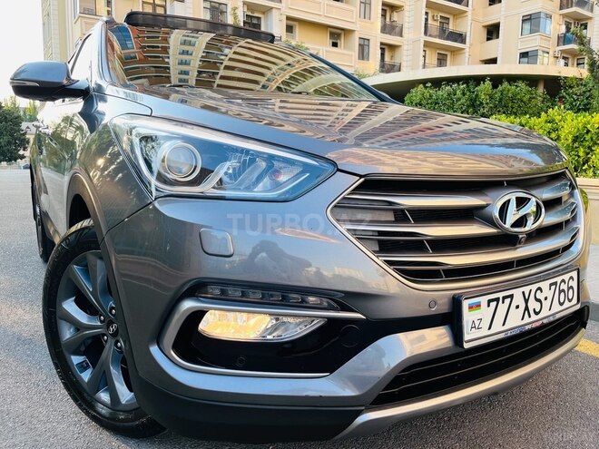 Hyundai Santa Fe 2017, 82,000 km - 2.4 l - Bakı