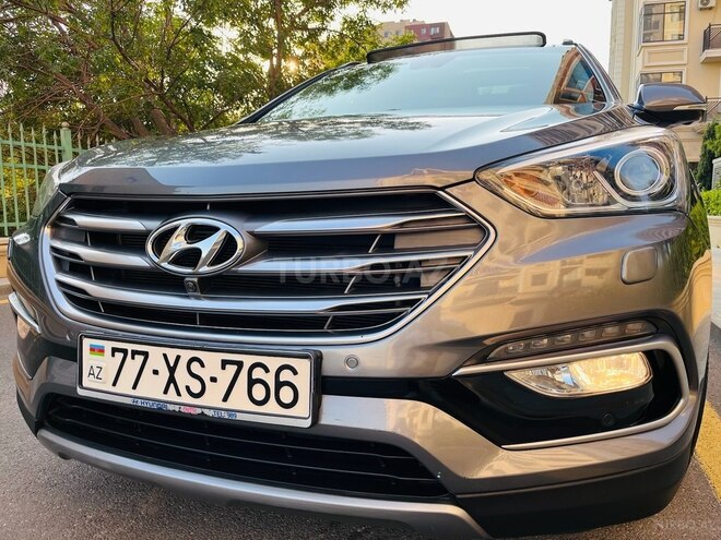 Hyundai Santa Fe 2017, 82,000 km - 2.4 l - Bakı