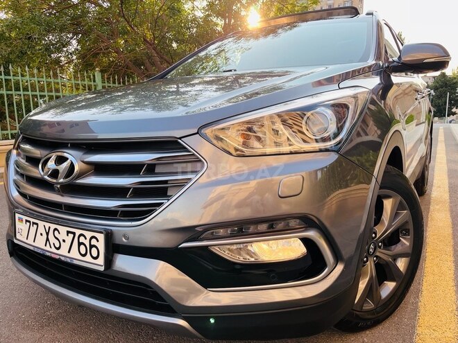 Hyundai Santa Fe 2017, 82,000 km - 2.4 l - Bakı