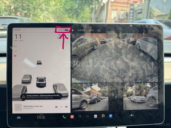 Tesla Model 3 2023, 85,295 km - 0.0 l - Gəncə