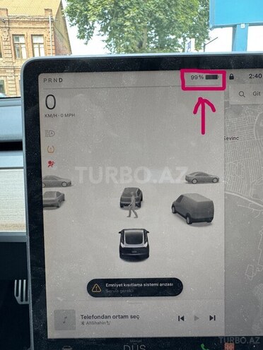 Tesla Model 3 2023, 85,295 km - 0.0 l - Gəncə