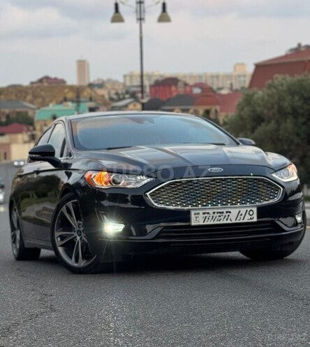 Ford Fusion (North America) 2019, 124,000 km - 2.0 l - Sumqayıt