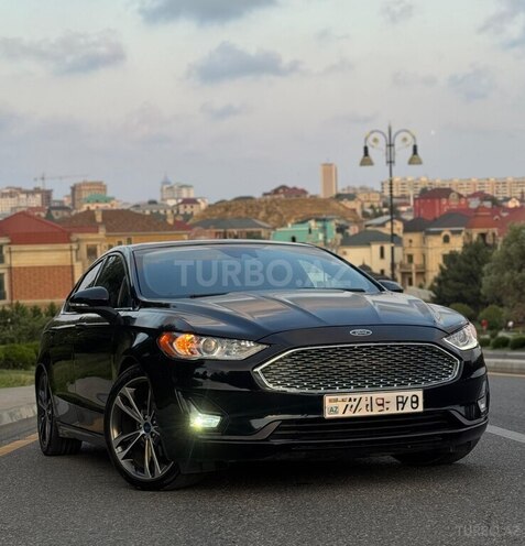 Ford Fusion (North America) 2019, 124,000 km - 2.0 l - Sumqayıt