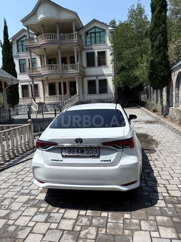 Toyota Corolla 2020, 135,000 km - 1.8 l - Şəki