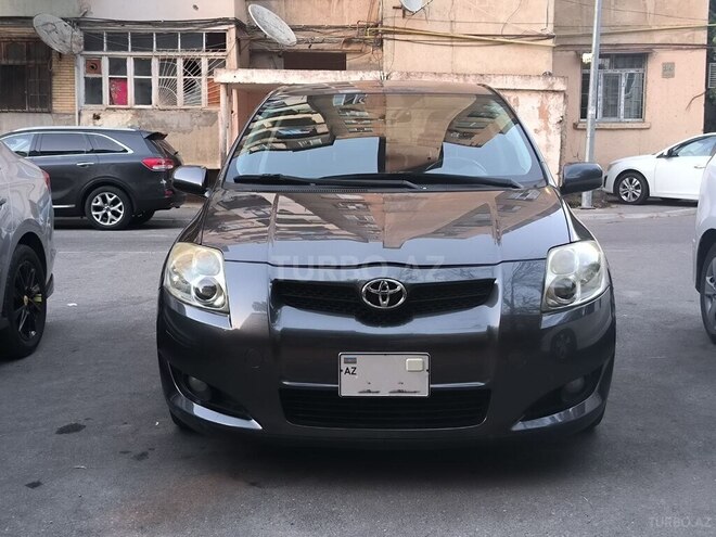 Toyota Auris 2007, 237,034 km - 1.4 l - Bakı