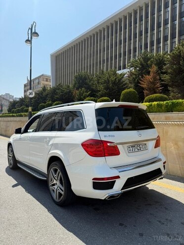 Mercedes GL 550 2013, 196,000 km - 4.7 l - Bakı