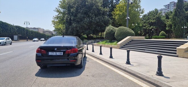 BMW 520 2015, 212,000 km - 2.0 л - Bakı
