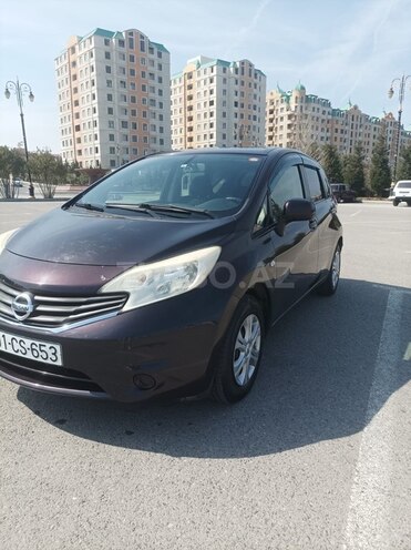 Nissan Note 2014, 120,000 km - 1.2 l - Sumqayıt