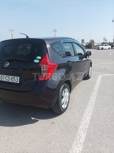 Nissan Note 2014, 120,000 km - 1.2 l - Sumqayıt
