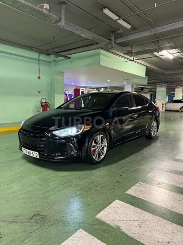 Hyundai Elantra 2017, 185,075 km - 2.0 л - Bakı