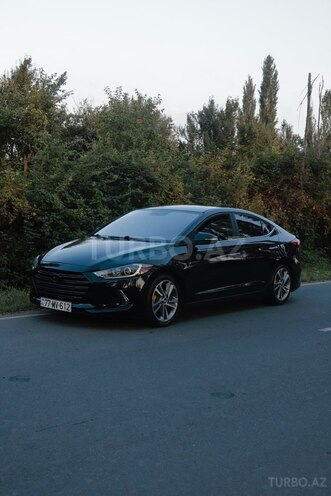 Hyundai Elantra 2017, 185,075 km - 2.0 л - Bakı