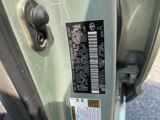 Toyota Prius 2007, 289,000 km - 1.5 l - Bakı