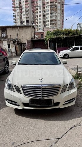Mercedes E 350 2009, 186,000 km - 3.5 л - Bakı