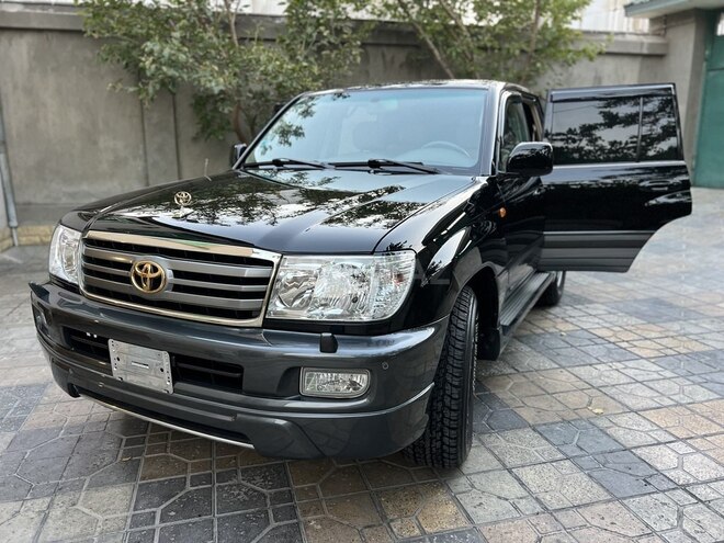 Toyota Land Cruiser 2006, 101,500 km - 4.5 l - Bakı