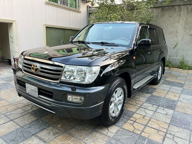 Toyota Land Cruiser 2006, 101,500 km - 4.5 l - Bakı