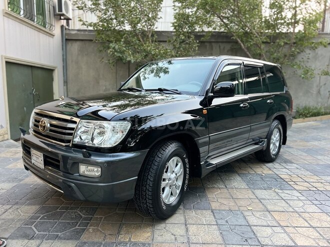 Toyota Land Cruiser 2006, 101,500 km - 4.5 l - Bakı