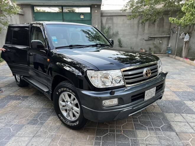 Toyota Land Cruiser 2006, 101,500 km - 4.5 l - Bakı