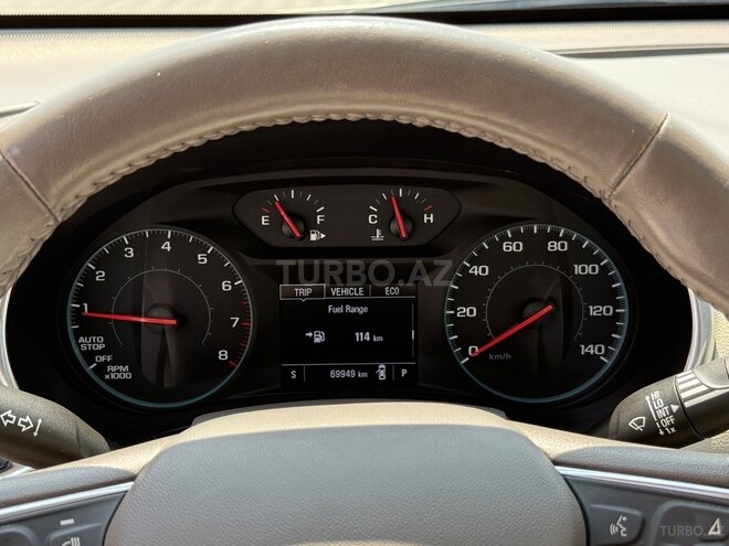 Chevrolet Malibu 2019, 69,949 km - 1.5 l - Şirvan