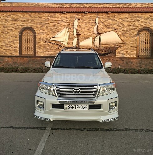 Toyota Land Cruiser 2014, 137,000 km - 4.0 l - Bakı