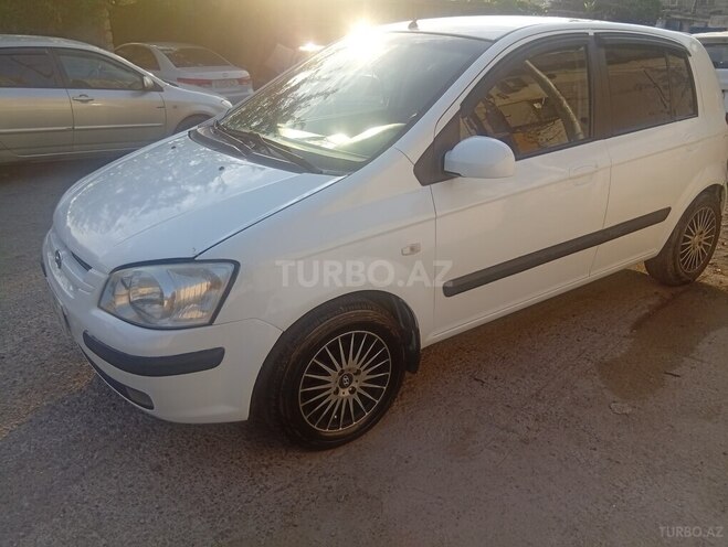 Hyundai Getz 2004, 254,144 km - 1.6 l - Bakı