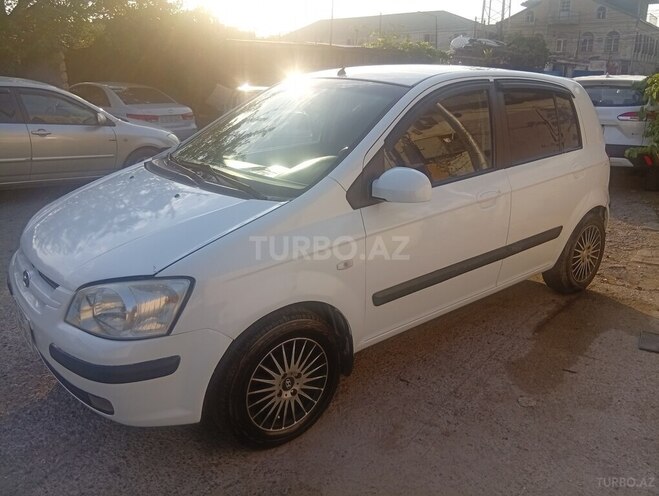 Hyundai Getz 2004, 254,144 km - 1.6 l - Bakı