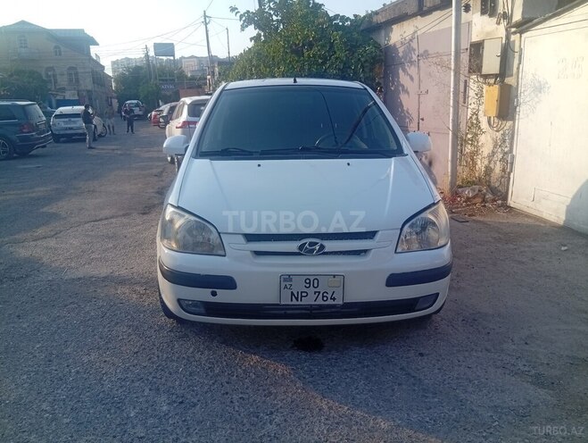 Hyundai Getz 2004, 254,144 km - 1.6 l - Bakı