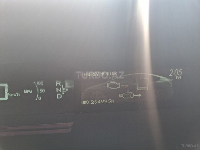 Toyota Prius 2012, 255,000 km - 1.8 л - Sumqayıt