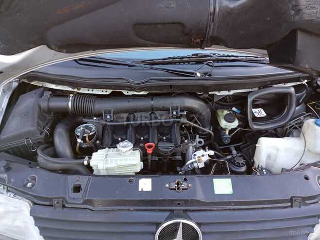 Mercedes Vito 1999, 258,000 km - 2.2 л - Lənkəran