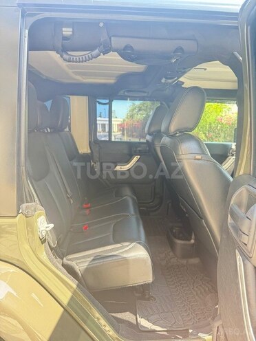 Jeep Wrangler 2015, 115,000 km - 3.6 l - Bakı