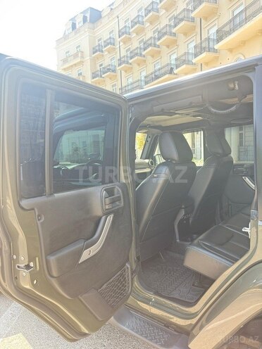 Jeep Wrangler 2015, 115,000 km - 3.6 l - Bakı
