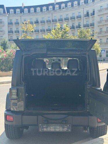 Jeep Wrangler 2015, 115,000 km - 3.6 l - Bakı