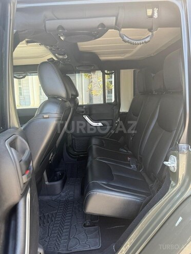 Jeep Wrangler 2015, 115,000 km - 3.6 l - Bakı