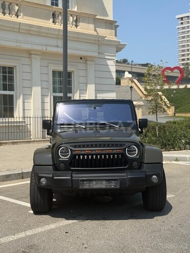 Jeep Wrangler 2015, 115,000 km - 3.6 l - Bakı