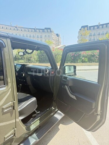 Jeep Wrangler 2015, 115,000 km - 3.6 l - Bakı