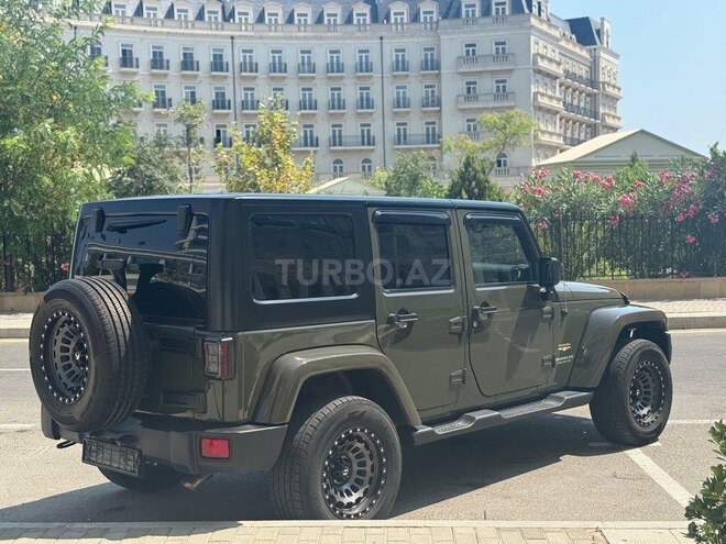 Jeep Wrangler 2015, 115,000 km - 3.6 l - Bakı