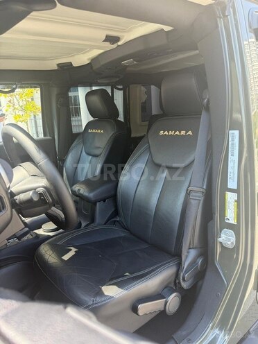 Jeep Wrangler 2015, 115,000 km - 3.6 l - Bakı