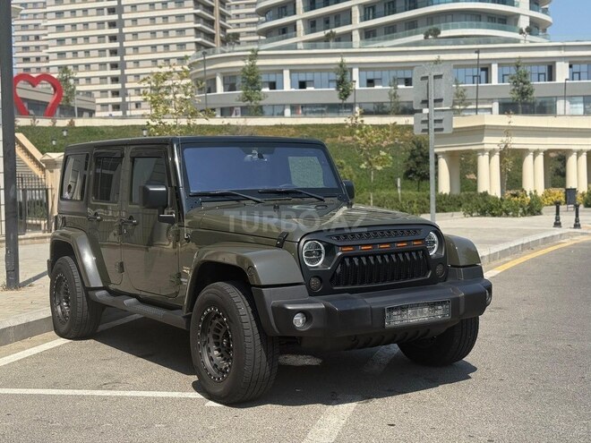 Jeep Wrangler 2015, 115,000 km - 3.6 l - Bakı