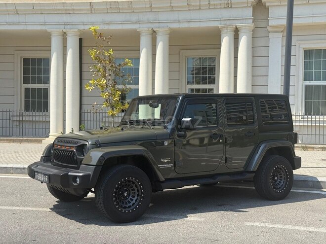 Jeep Wrangler 2015, 115,000 km - 3.6 l - Bakı