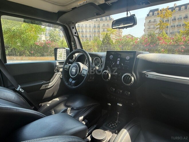Jeep Wrangler 2015, 115,000 km - 3.6 l - Bakı