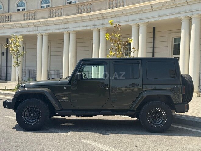 Jeep Wrangler 2015, 115,000 km - 3.6 l - Bakı