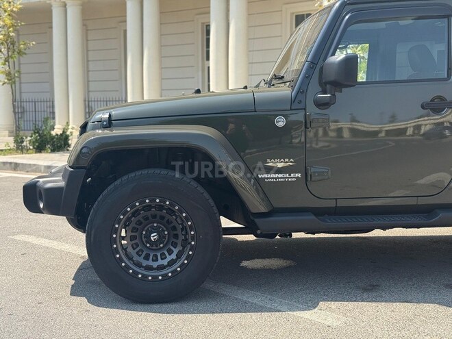 Jeep Wrangler 2015, 115,000 km - 3.6 l - Bakı