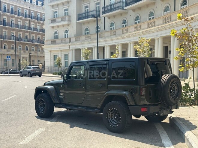 Jeep Wrangler 2015, 115,000 km - 3.6 l - Bakı