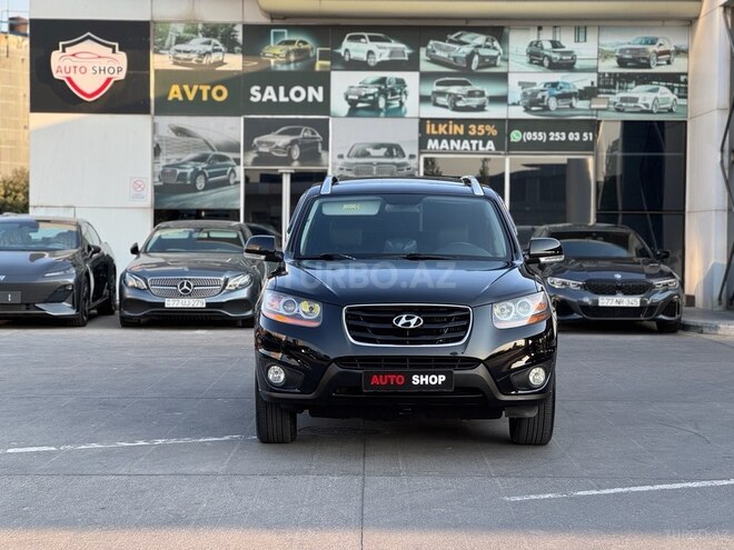 Hyundai Santa Fe 2010, 140,000 km - 2.0 l - Bakı