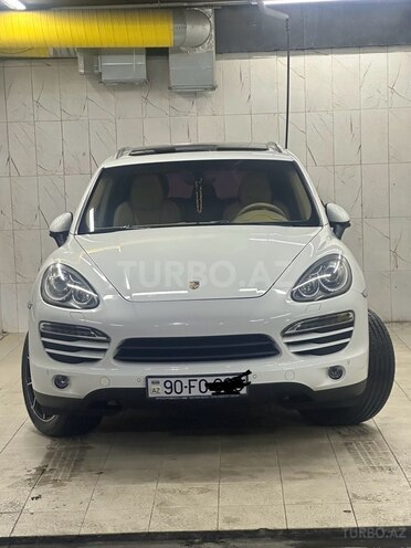 Porsche Cayenne 2012, 180,000 km - 3.6 l - Bakı