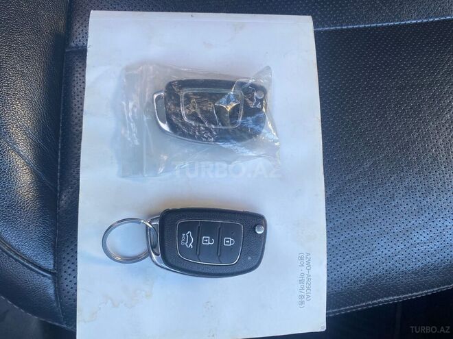 Hyundai Santa Fe 2014, 110,000 km - 2.4 л - Bakı