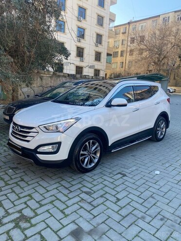 Hyundai Santa Fe 2014, 110,000 km - 2.4 л - Bakı