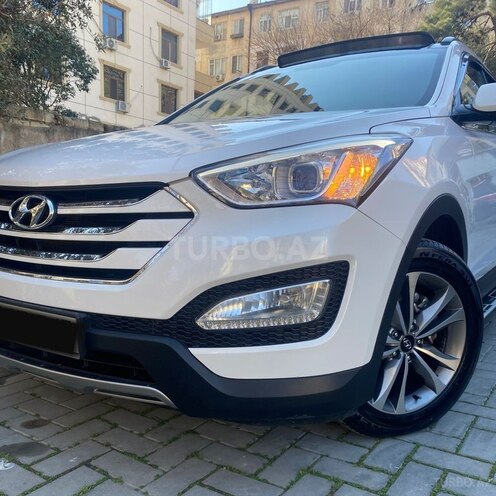 Hyundai Santa Fe 2014, 110,000 km - 2.4 л - Bakı