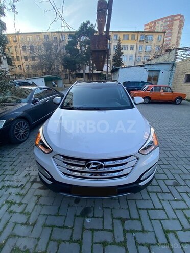 Hyundai Santa Fe 2014, 110,000 km - 2.4 л - Bakı