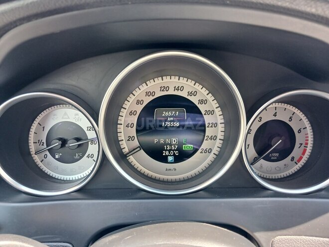 Mercedes C 180 2013, 175,000 km - 1.6 l - Bakı
